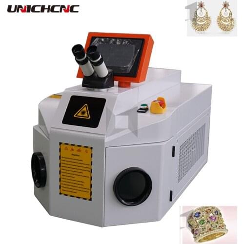 CE approval jewelry laser welding machine portable size