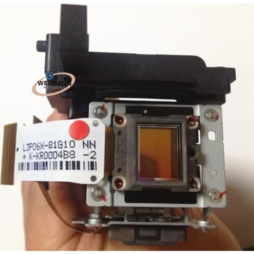 Projector LCD Prism Block For Hitachi CP-X415 LCD Panel Set Whole Block Optical Assembly