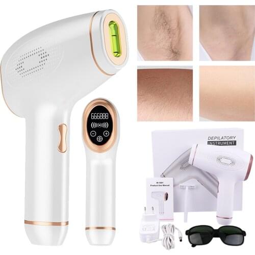 Professional Permanent IPL Hair Removal Laser Epilator For Women 999999 Flash LCD Display Bikini Ipl Laser Hair Removal Machine