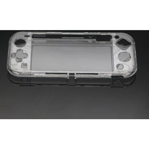 Transparent PC Crystal Shell Protective Case Cover Frame Clear Protector for Nintend Switch Lite Game Console Accessories