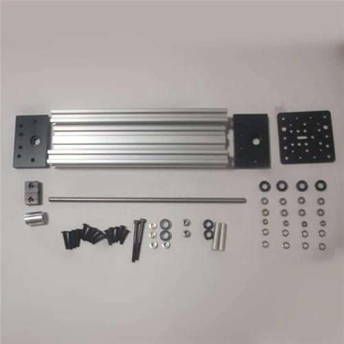 SWMAKER CNC machine Z axis router 250mm length C-Beam Linear Actuator Bundle for NEMA 23 stepper motor