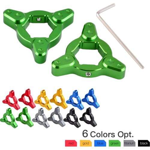 Motorcycle 17mm CNC Suspension Fork Preload Adjusters For Kawasaki ZX12R Ninja ZX400C ZX 6R ZX6R J1-J2-J3 ZX9R ZX 9R ZX-9R