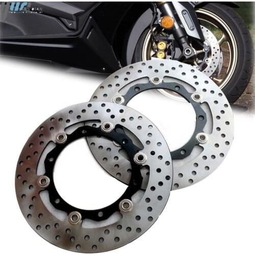 Motorcycle Brake Disc Rotor Discs Front & Rear Brake Rotors For YAMAHA TMAX530 XP530 T MAX T-MAX TMAX 530 XP 530 2012-2014 2013