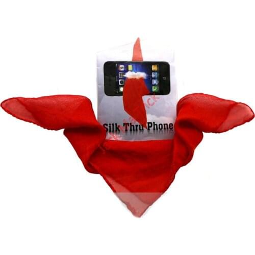 Silk Thru Phone - Close Up Magic, Magic Trick, Party Tricks