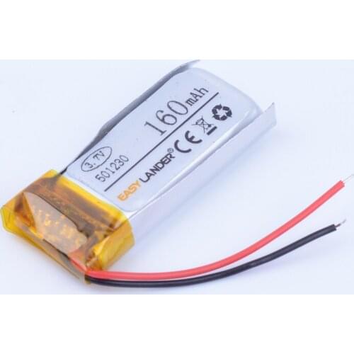 3.7V 160mAh Replacement li polymer Li-ion battery for Jabra BT250V Bluetooth Headsets WEP-150