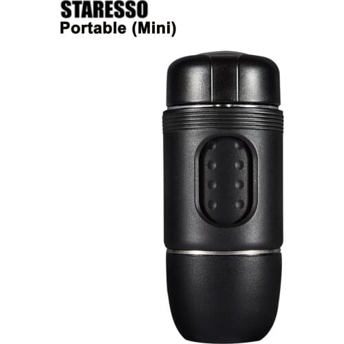 STARESSO SP200M Portable Mini Espresso Maker coffee maker creative innovative portable espresso machine brew ESPRESSO BPA free