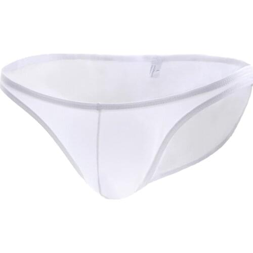 Clearance Sexy men underwear briefs men new bikini man panties hot plus size M L XL XXL Men transparent Brifes