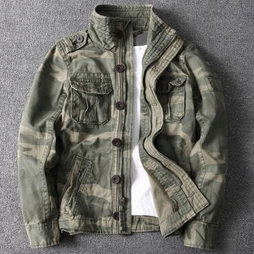 Outdoor Military Jackets and Coat For Men Clothing Brand Army Male Jackets Camouflage Uniform Clothing Winter Overcoats B970