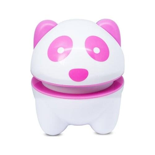 Mini Vibrating Massager Electric Massage Stress Relief For Arm Neck Back Shoulder Body Cute Panda Shape Electronic Tool