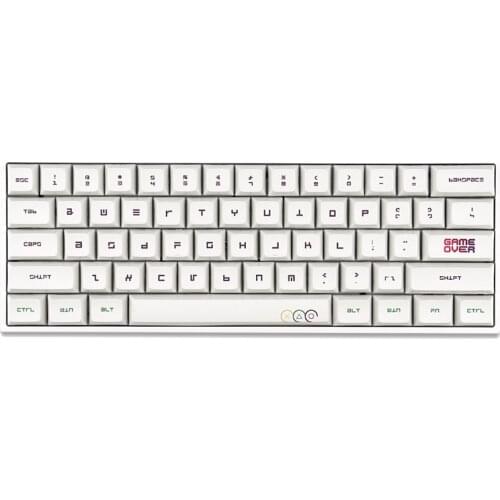 Video Game Keycaps PBT Sublimation Keycap XDA Profile Flat Chest Button Mechanical Keyboard Key cap Cross Switch Personality Key