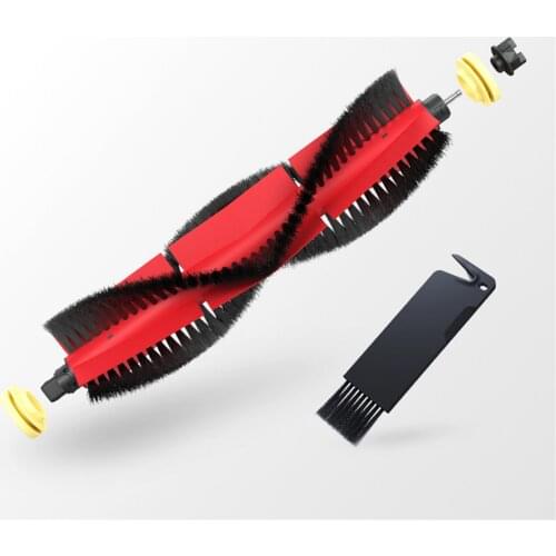 Replacement Detachable Main Brush with Tool for Xiaomi/Roborock S50 S51 S55 S5 S6 T60 T61 Sweeping Robot Vacuum Cleaner Parts