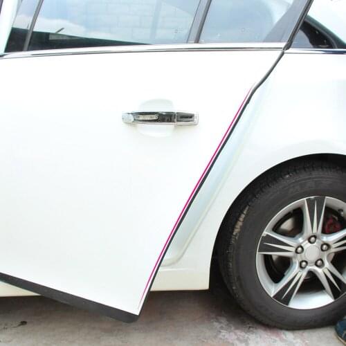 Car Door Scratch Protector/Edge Guard Cover Crash for Honda cb400 s2000 cb1000r cb1300 x4