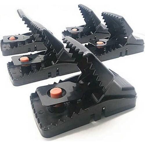 1PCS Reusable Plastic Mice Mouse Traps Mice Catcher Clamp Snap Mouse Trap Trap Mousetrap Catcher Killer Pest Control