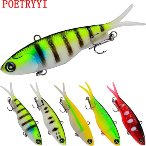 1Pcs Deep Diving Crankbait VIB Fishing Lures Bass hard bait Lifelike Wobblers Owner Hooks peche isca Artificial 30