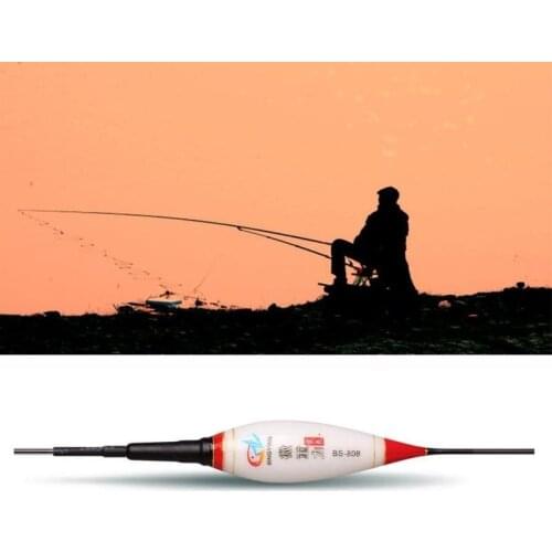 1pcs Smart Fishing Led Light Float Night Luminous Fishing Remind Floats Fishing Float Automatically U5N7