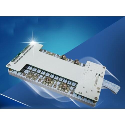 10S 13S 16S 200A High Current 18650 lithium battery Balance Protection board BMS Li-ion 36V 48V 60V UPS Electric CAR E-bike