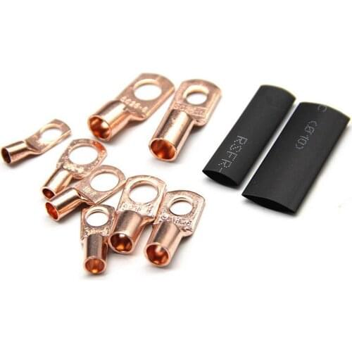 140x Copper Terminal Car Battery Terminals Electric Wire Crimping