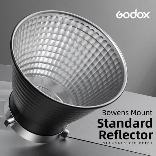 18cm Bowens Mount High Lighting Standard Reflector Lampshade Cover for Godox SL-60W SL-150W SL-200W MS200 MS300 SK400II AD600
