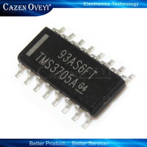 2piece TMS3705A TMS3705 SOP-16 New original In Stock