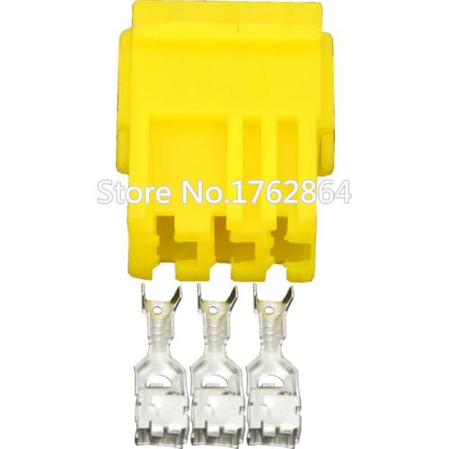 3 pin jacket Automotive connectors car connector with terminal DJ7031A-4.8-21