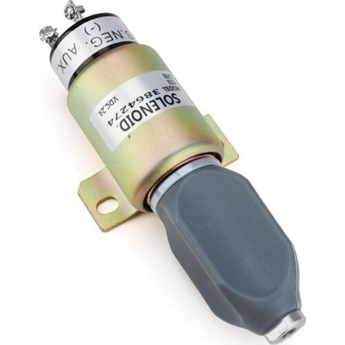 3864274 1751-24E Stop Shut Off Solenoid SA-3766T 24V for Cummins,New