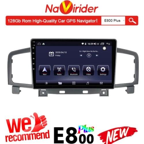 For Nissan Quest Elgrand 370z Car Radio Stereo GPS Navigator 6GB Ram 128GB Rom Autoradio Android 10 Multimedia Player
