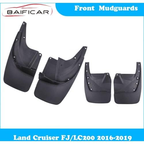 Baificar Brand New Genuine Front Rear Mudguards Bumper Fender for Land Cruiser FJ/LC200 2016-2019