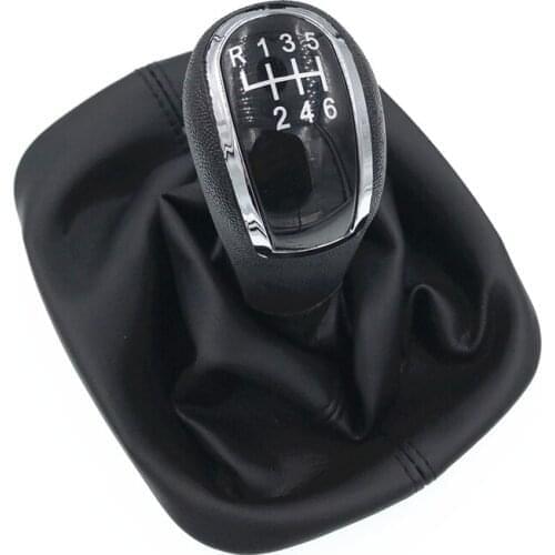Free Shipping For SKODA FABIA I MK1 1999-2007 6 SPEED GEAR SHIFT STICK KNOB