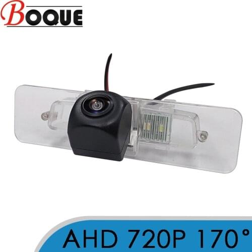 BOQUE 170 Degree 1280x720P HD AHD Car Vehicle Rear View Reverse Camera for Subaru Legacy Liberty Sedan 2003~2012
