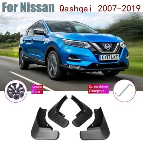 Guard Splash Fender Accessories Mudguard Mud Flaps For Nissan Qashqai J10 J11 2007 2008 2009 2010 2011 2012 2013 2014-2019
