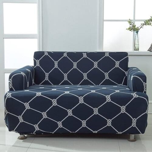 Slipcover Non-slip Elastic Sofa Covers Polyester Four Season All-inclusive Stretch Sofa Cushion Sofa Towel 1/2/3/4-seater