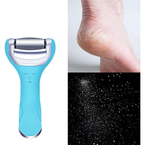 NEW Electric Foot File Roller Foot Care Tool Pedicure Machine Dead Hard Skin Remover Electric File Heel Cuticles Callus Remover