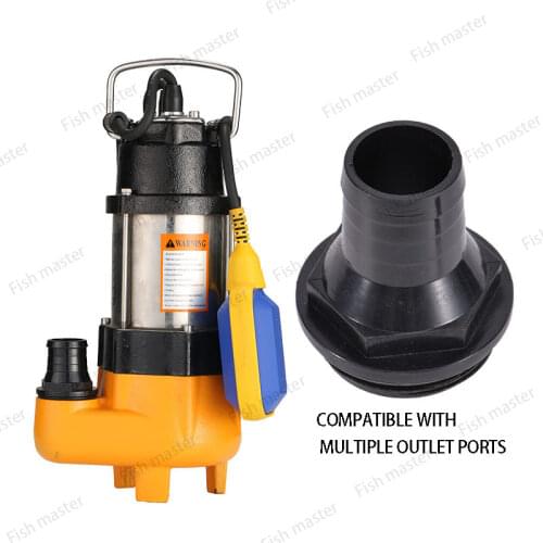 Farm irrigation Aquarium Fish pond Sewage pump manure, biogas slurry sewage pump, household septic tank high-power cutting pump