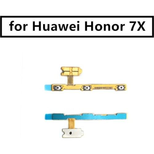 For huawei honor 7X Power Volume Side Key Button Flex Cable ON OFF Switch Flex Cable Replacement Repair Parts