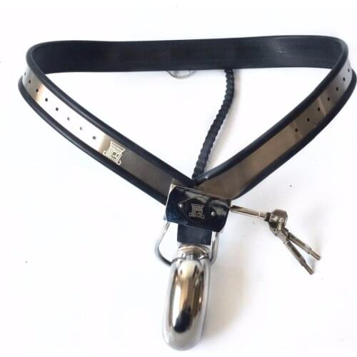 Hot Sale Male Chastity Belt Cock Cage Stainless Steel Chastity Belt Cb6000 Men Chastity Pants Penis Cage Sex Toys For Men