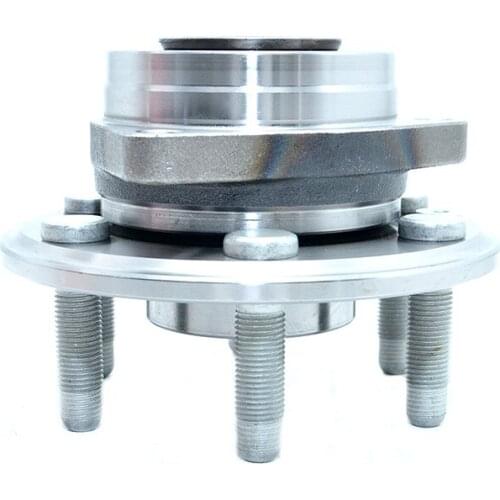 HonTodak Front Rear Wheel Center Hub Bearing Caps Suit For Cadillac SRX 6 Bolts Auto Car Spare Parts