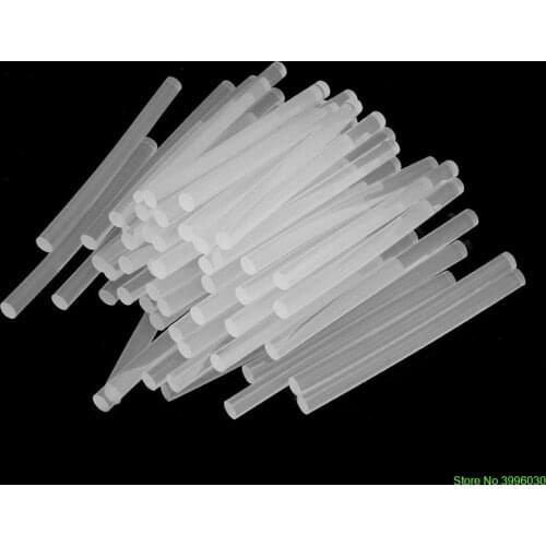 50Pcs 100mm x 7mm Wholesale Hot Clear Melt Glue Adhesive Sticks For Glue Gun