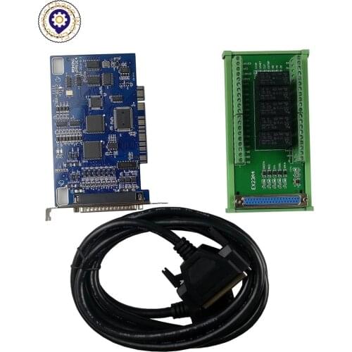 CNC 3 Axis NcStudio Controller PM53C 160KHZ PCI For CNC Engraving Machine Supporting WCS G54-G59