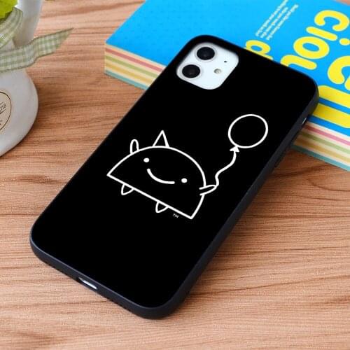 For iPhone Balloon Guy Soft TPU border Apple iPhone Case