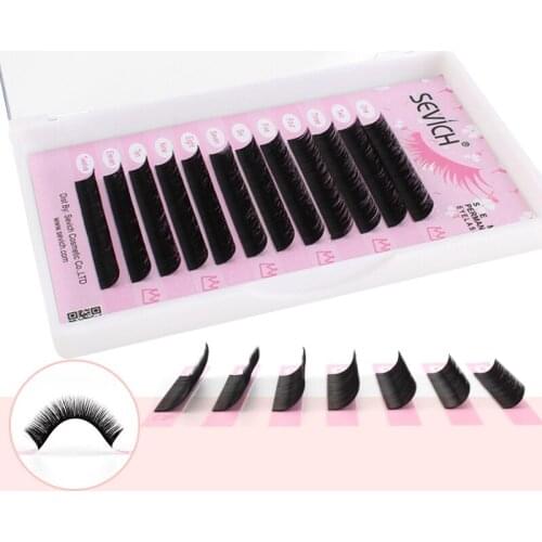 False Eyelashes Single Round Hair Grafted Eyelashes Natural Thick Silk Protein False Eyelashes False Eyelashes Tools Makeup