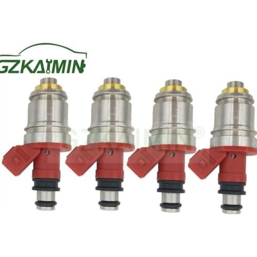 SET 6 X High quality NEW Fuel InjectorS injection nozzle 90-95 for Nissan Pickup D21 2.4L JS21-1 16600-86G00 16600-86G10 K-M