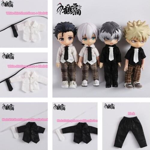 Ob11 baby clothes and pig GSC piccodeo baby clothes shirt tie suit school uniform