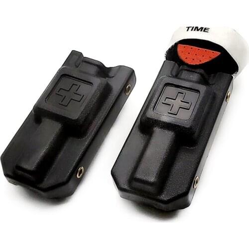 Outdoor EMT Tourniquet Carrier Pouch Hunting Application Tourniquet Storage Bag Box Holder Case Tactical Quick Pull Box