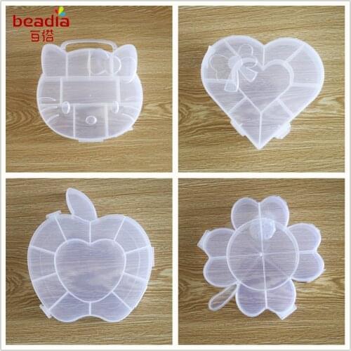 Wholesale or Retail 28 Kinds Of Size Plastic Box Pills And Drugs Clear Container Sundries Assort Collect Bin Craft Box 1-5Pc/Lot