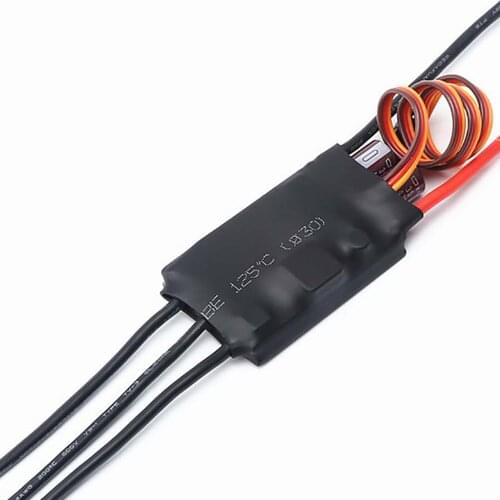 Original Hobbywing SkyWalker 60A Brushless ESC Speed Controller With UBEC for RC Trex 500 RC Helicopter Airplane RC Boat