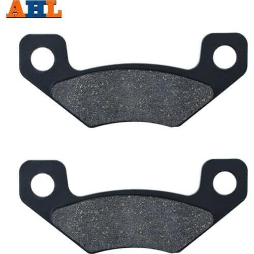 AHL Motorcycle Front & Rear Brake Pad For JOHN DEERE Gator Petrol HPX All models HPX 4x4 Gator Parking brake Trail Gator