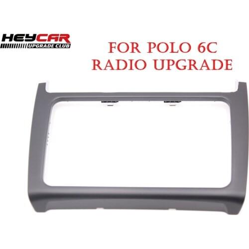 Panel Frame FOR VW POLO 6C Radio Upgrade RCD510 RCD330 RNS510 187A 187B