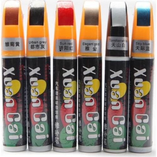 1PC Car Paint Pen Scratch Repair Car Paint Surface Care Waterproof Easy Operation Permanent Repair For Honda/Toyota/Volkswagen