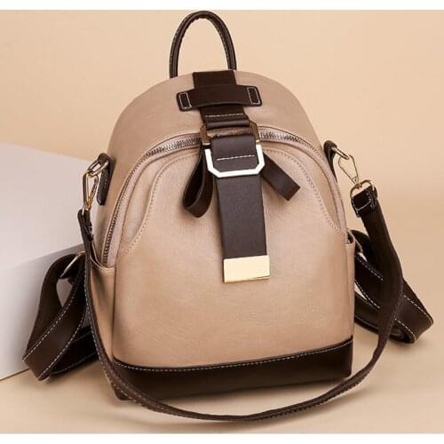 Chuwanglin Women Backpack Small Luxury design Female Shoulder bag Ladies Totes PU leather schoolbag backpacks bagpack 3081419