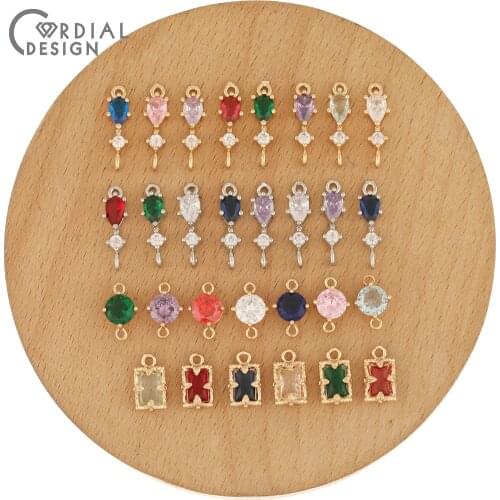 Cordial Design 10Pcs Choos/Jewelry Accessories/Multicolor/Connector/DIY Making/Jewelry Findings & Componentse/Hand Made